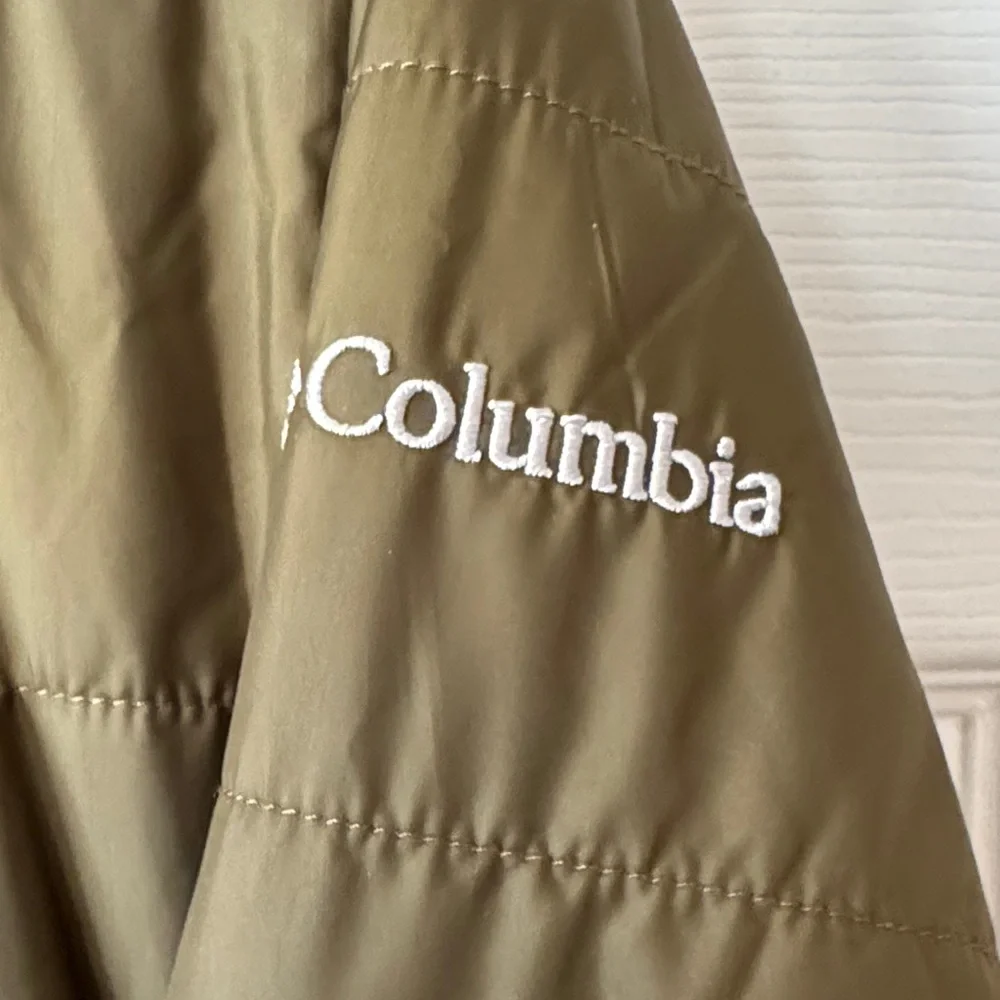 Columbia Olive Green Ladies Quilted Puffer Jacket Sz XL - Picture 2 of 7